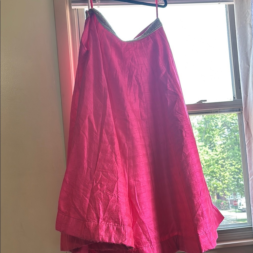 Elegant Pink Women's Skirt